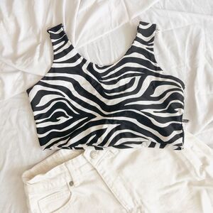 zebra top✨